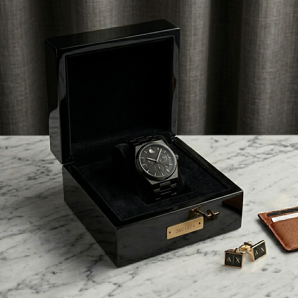 MOVADO BOLD QUEST – ICONIC MINIMALISM WITH MODERN LUXURY